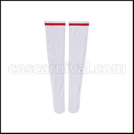 Uma Musume Pretty Derby Special Week 3rd Live Outfit Glorious Azure Cosplay Costume coscarnival - Material Texture