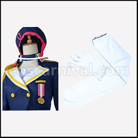 Love Live! Shocking Party Fuli A-RISE Tsubasa Kira UTX Academy Cosplay Costume coscarnival - Detail Close-up