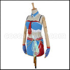 Love Live! School Idol Festival Marine Edition UR Eli Ayase Cosplay Costume coscarnival - Hem Detail
