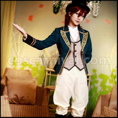 Uta no Prince-sama Shining Circus Kotobuki Reiji Cosplay Costume coscarnival - Front View