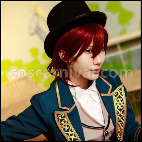 Uta no Prince-sama Shining Circus Kotobuki Reiji Cosplay Costume coscarnival - Detail Close-up