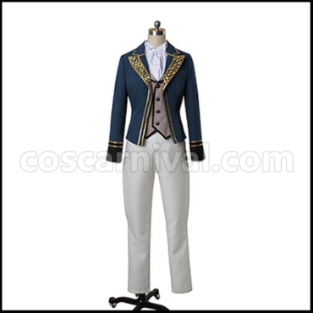 Uta no Prince-sama Shining Circus Kotobuki Reiji Cosplay Costume coscarnival - Collar Design