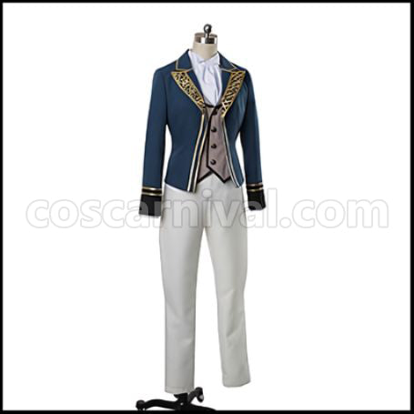 Uta no Prince-sama Shining Circus Kotobuki Reiji Cosplay Costume coscarnival - Hem Detail