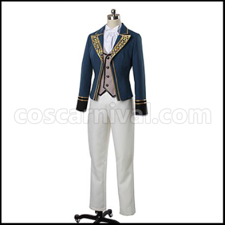Uta no Prince-sama Shining Circus Kotobuki Reiji Cosplay Costume coscarnival - Material Texture