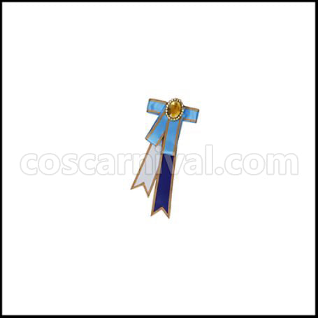 Uma Musume Pretty Derby Special Week 3rd Live Outfit Glorious Azure Cosplay Costume coscarnival - Pocket Design