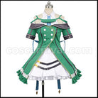 Uma Musume Pretty Derby King Halo Cosplay Costume coscarnival - Front View