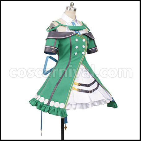 Uma Musume Pretty Derby King Halo Cosplay Costume coscarnival - Back View