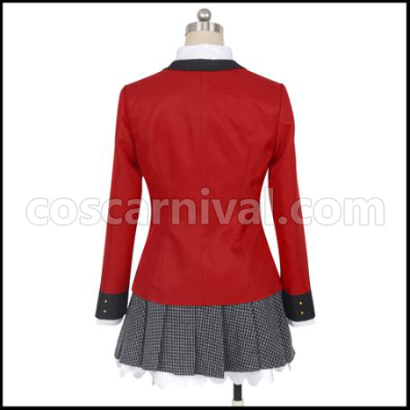 Kakegurui Yumemi Yumemite Cosplay Costume Coscarnival - Detail Close-up