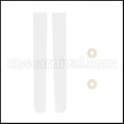 Kakegurui Yumemi Yumemite Cosplay Costume Coscarnival - Cuff Style