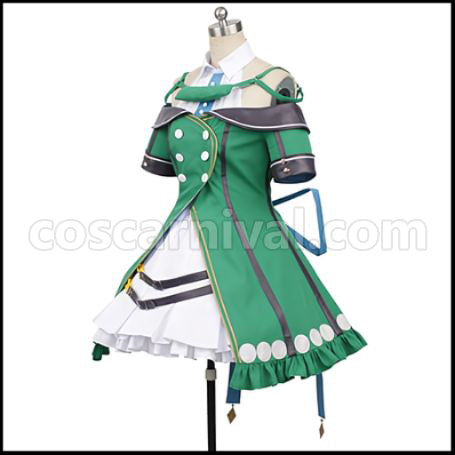 Uma Musume Pretty Derby King Halo Cosplay Costume coscarnival - Side Profile