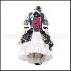 BanG Dream! 7th-LIVE Roselia Hikawa Sayo (Hikawa Sayo) Cosplay Costume coscarnival - Front View