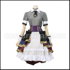 BanG Dream! 7th-LIVE Roselia Minato Yukina (Minato Yukina) Cosplay Costume coscarnival - Collar Design