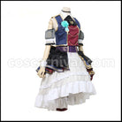 BanG Dream! 7th-LIVE Roselia Hikawa Sayo (Hikawa Sayo) Cosplay Costume coscarnival - Back View