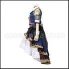 BanG Dream! 7th-LIVE Roselia Hikawa Sayo (Hikawa Sayo) Cosplay Costume coscarnival - Side Profile