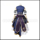 BanG Dream! 7th-LIVE Roselia Hikawa Sayo (Hikawa Sayo) Cosplay Costume coscarnival - Detail Close-up