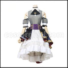 BanG Dream! 7th-LIVE Roselia Hikawa Sayo (Hikawa Sayo) Cosplay Costume coscarnival - Collar Design