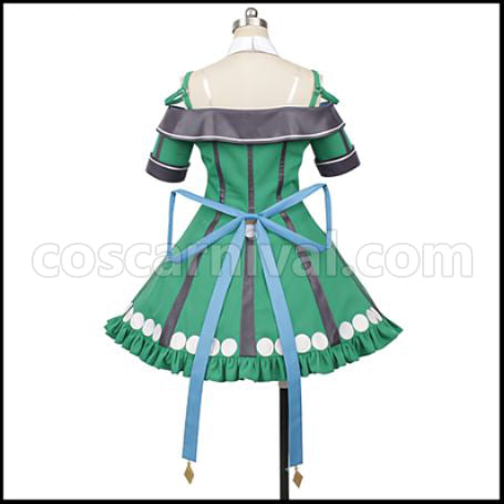 Uma Musume Pretty Derby King Halo Cosplay Costume coscarnival - Detail Close-up