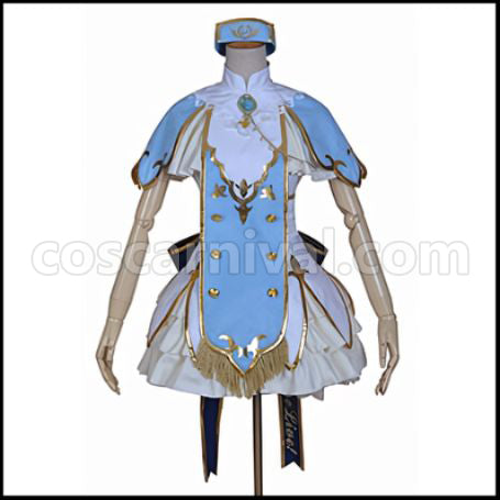 Love Live! Nico Nii's Secret Observation? SR Angel Edition Post-Awakening Nico Yazawa Cosplay Costume coscarnival - Front View