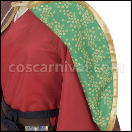 IDOLiSH 7 Taisho Romance Speck Riku Nanase Cosplay Costume coscarnival - Hem Detail