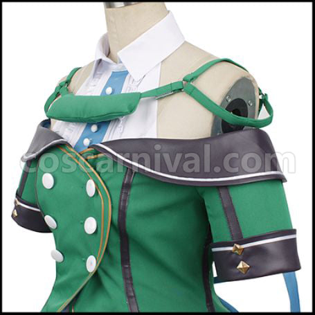 Uma Musume Pretty Derby King Halo Cosplay Costume coscarnival - Collar Design