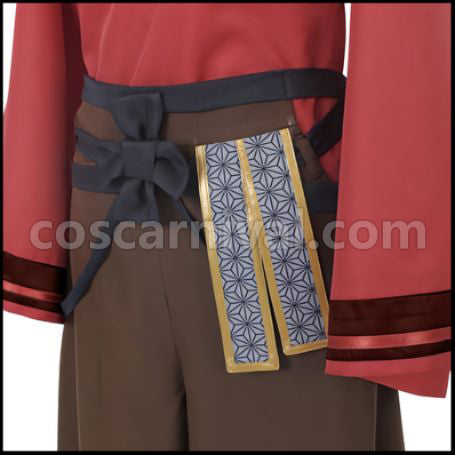 IDOLiSH 7 Taisho Romance Speck Riku Nanase Cosplay Costume coscarnival - Material Texture
