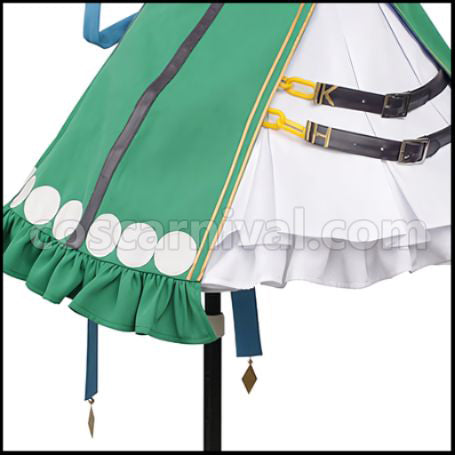 Uma Musume Pretty Derby King Halo Cosplay Costume coscarnival - Cuff Style