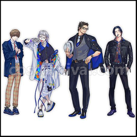 Paradox Live The Cat's Whiskers Cosplay Costume Reservation Starts coscarnival - Front View