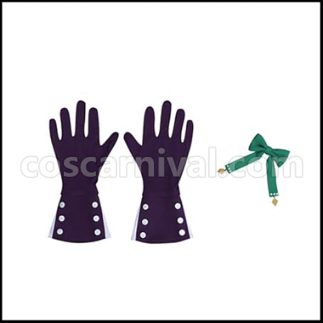 Uma Musume Pretty Derby King Halo Cosplay Costume coscarnival - Material Texture