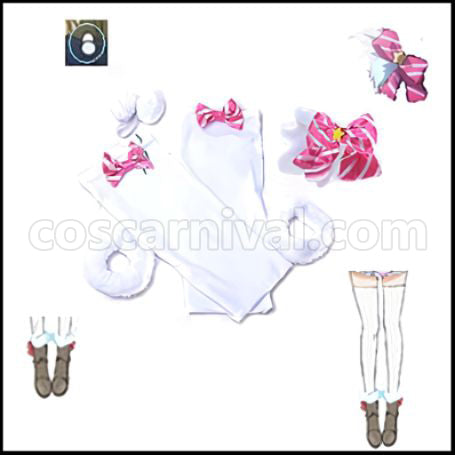 Love Live! Nico Yazawa Snow halation ¦Ì's Cosplay Costume coscarnival - Detail Close-up