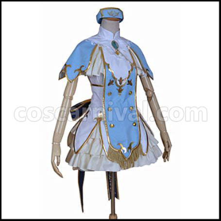 Love Live! Nico Nii's Secret Observation? SR Angel Edition Post-Awakening Nico Yazawa Cosplay Costume coscarnival - Back View