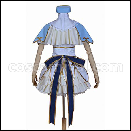 Love Live! Nico Nii's Secret Observation? SR Angel Edition Post-Awakening Nico Yazawa Cosplay Costume coscarnival - Side Profile