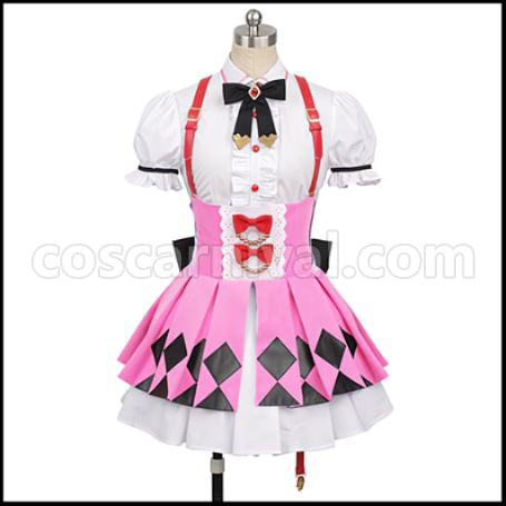 Uma Musume Pretty Derby Smart Falcon Cosplay Costume coscarnival - Front View