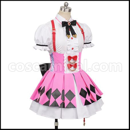 Uma Musume Pretty Derby Smart Falcon Cosplay Costume coscarnival - Back View