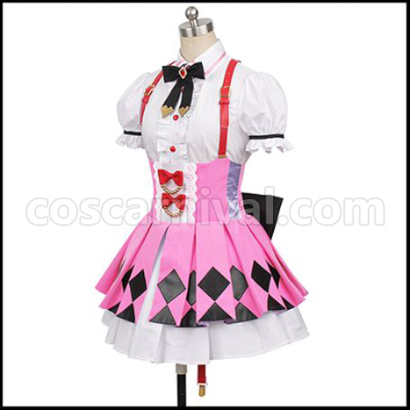 Uma Musume Pretty Derby Smart Falcon Cosplay Costume coscarnival - Side Profile