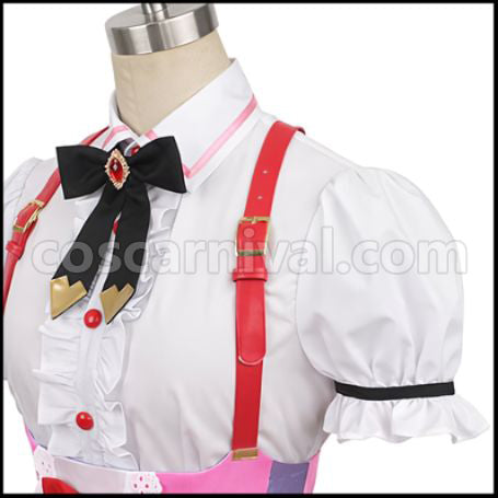 Uma Musume Pretty Derby Smart Falcon Cosplay Costume coscarnival - Collar Design