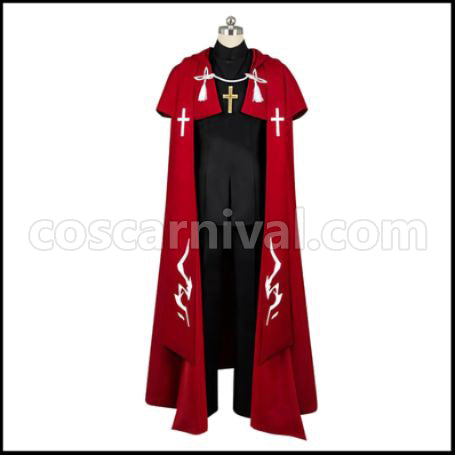 [Fate/Grand Order Costume] Fate/Apocrypha Amakusa Shirou Tokisada/Shiroguda Cosplay Costume coscarnival - Front View