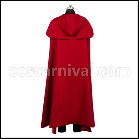 [Fate/Grand Order Costume] Fate/Apocrypha Amakusa Shirou Tokisada/Shiroguda Cosplay Costume coscarnival - Back View