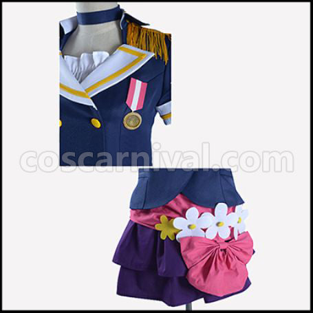 Love Live! Shocking Party Fuli A-RISE Anju Yuki UTX Academy Cosplay Costume coscarnival - Detail Close-up