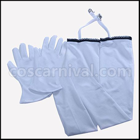 Love Live! Shocking Party Fuli A-RISE Anju Yuki UTX Academy Cosplay Costume coscarnival - Collar Design