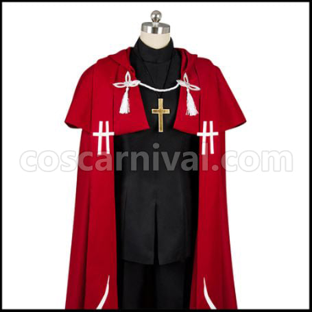[Fate/Grand Order Costume] Fate/Apocrypha Amakusa Shirou Tokisada/Shiroguda Cosplay Costume coscarnival - Side Profile