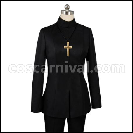 [Fate/Grand Order Costume] Fate/Apocrypha Amakusa Shirou Tokisada/Shiroguda Cosplay Costume coscarnival - Detail Close-up
