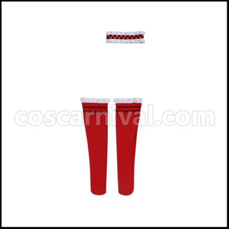 Uma Musume Pretty Derby Smart Falcon Cosplay Costume coscarnival - Material Texture