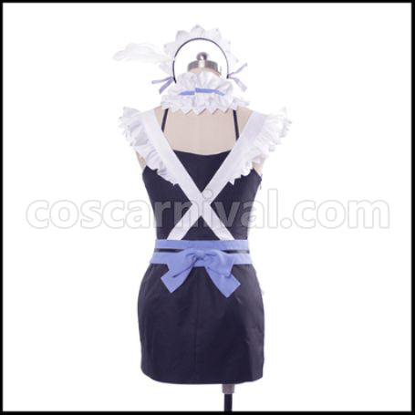 Love Live! Maid Mogu Mogu Love in Approach! Umi Sonoda Cosplay Costume coscarnival - Cuff Style