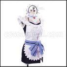 Love Live! Maid Mogu Mogu Love in Approach! Umi Sonoda Cosplay Costume coscarnival - Hem Detail