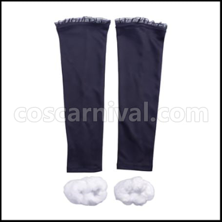 Love Live! Maid Mogu Mogu Love in Approach! Umi Sonoda Cosplay Costume coscarnival - Functional Details