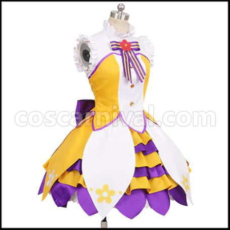 Uma Musume Pretty Derby Nishino Flower Battle Outfit Cosplay Costume coscarnival - Back View