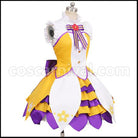 Uma Musume Pretty Derby Nishino Flower Battle Outfit Cosplay Costume coscarnival - Back View