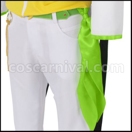 Ensemble Stars! Switch Tsumugi Aoba Cosplay Costume coscarnival - Cuff Style
