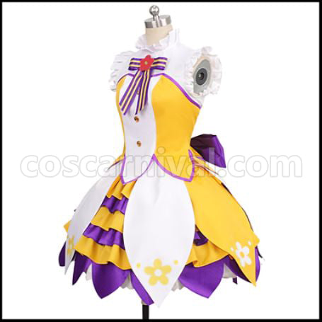 Uma Musume Pretty Derby Nishino Flower Battle Outfit Cosplay Costume coscarnival - Side Profile