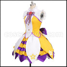 Uma Musume Pretty Derby Nishino Flower Battle Outfit Cosplay Costume coscarnival - Side Profile